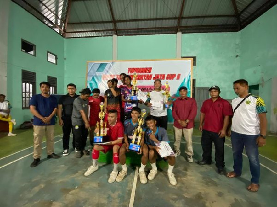 Acara Penutupan Open Sepak Takraw Krayan Jaya Cup II